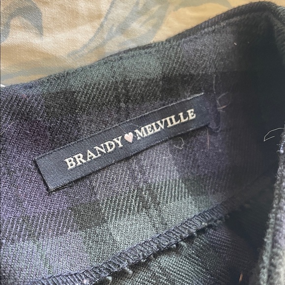 Brandy Melville Plaid Skirt - Picture 3 of 4